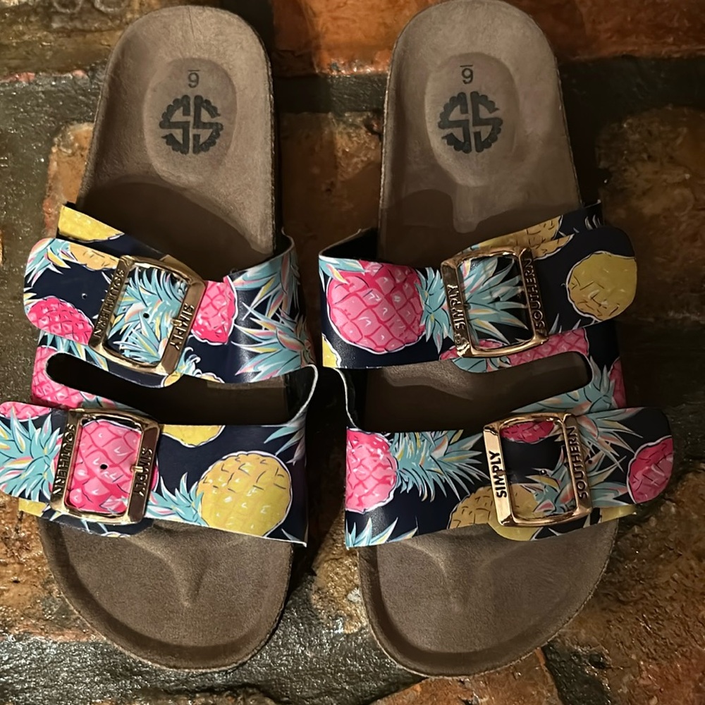 Simply Southern Sandals.
